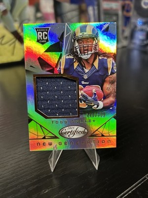 2015 Panini Certified - New Generation Jerseys Todd Gurley II #NG-TG /799 MEM