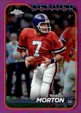 Craig Morton #64 2024 Topps Chrome Pink Refractor