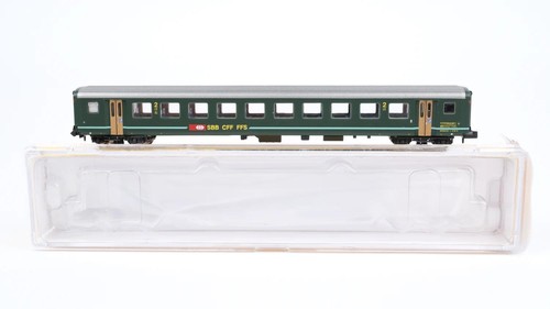 Vagón de pasajeros Brawa N 65213 2.KL SBB | Condition: Gebraucht