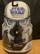 New In Box Star Wars The Legacy Collection Emperor Palpatine BD39