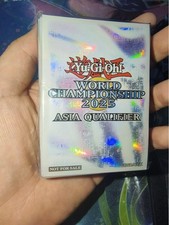 Yugioh Card Protector World Championship 2025 Asia Qualifier 70Sleeves