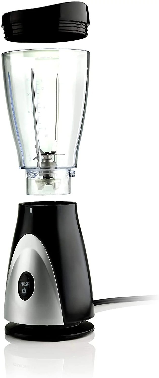 Kitchen Personal Blender with Stainless Steel Blades 13.5 Ounce Small BPA-Free 