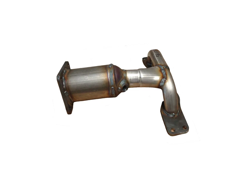 Convertidor catalítico compatible con Suzuki Kizashi 2010 2011 2012 2013 Foto 2 de 4