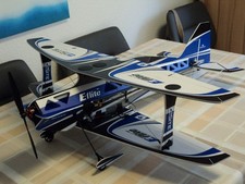 E-flite Flat Foamy 4-Site 3D FF 800mm RC Flug...