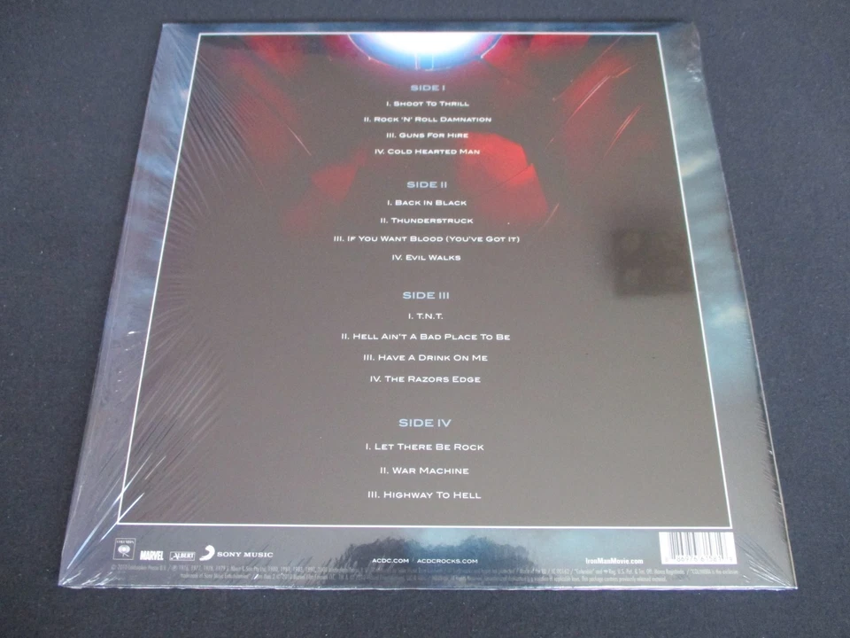 LP - AC/DC - Iron Man 2 / Doppel-LP - Mint - Bild 2 von 2