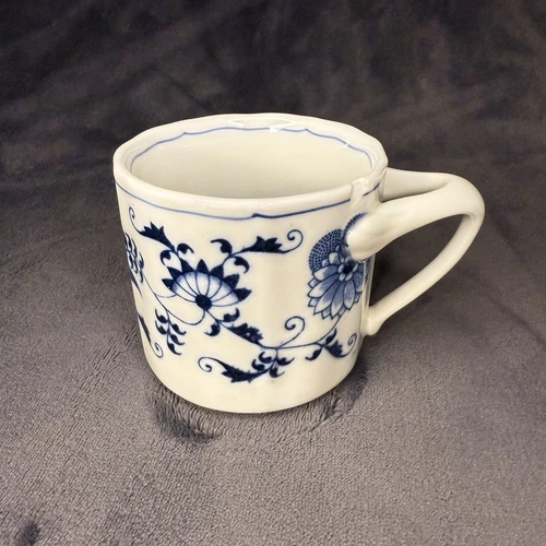 Mug Blue Danube by Blue Danube (Japan) 3 1/4 porcelain