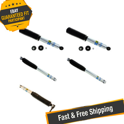 Bilstein 24-186735/24-186742/33-174525 Steering Damper w/ Front/Rear Shocks