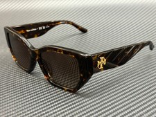 TORY BURCH TY7187U 1728T5 Tortoise Brown Polarized Women's 53 mm Sunglasses
