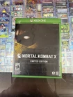 Mortal Kombat X ( Microsoft Xbox One, 2015)