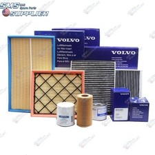 4pcs for Volvo OEMfilter set including oil air fuel air conditioning filt