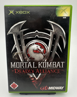 Microsoft Xbox Mortal Kombat Deadly Alliance  PAL  2003