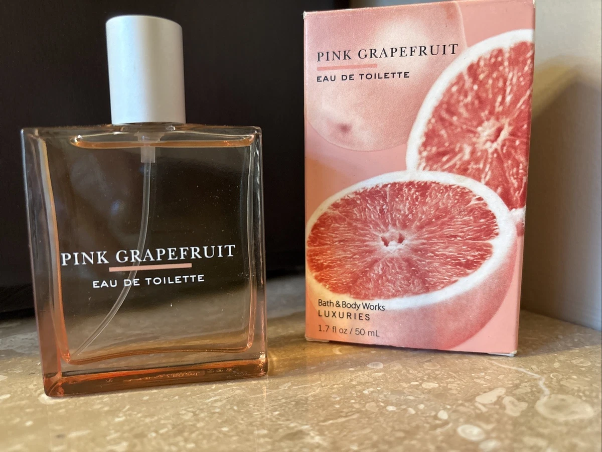 香水(ユニセックス) Bath&Body Works PINK GRAPEFRUIT EDT 50ml Bath & Body Works Pink Grapefruit Fragrances for Women for sale | eBay