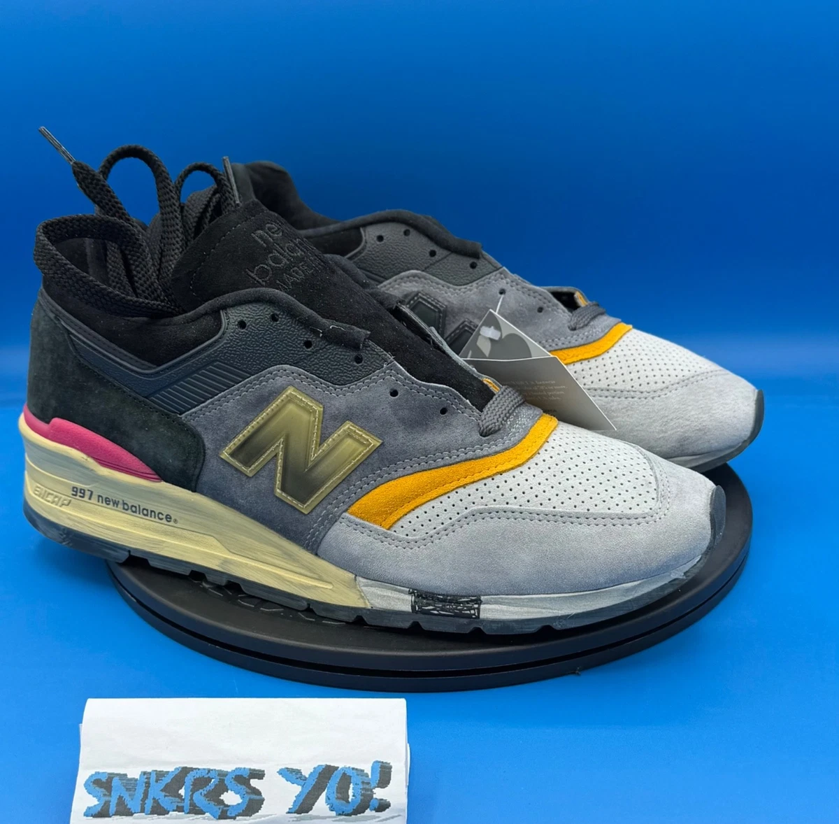New Balance 997 Made in USA Multi-Color for sale | eBay