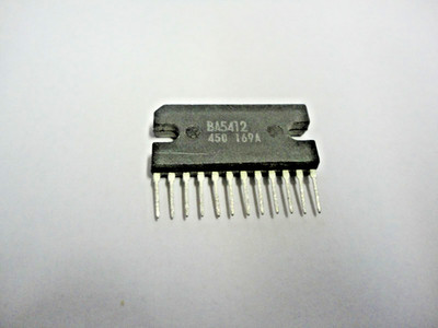 ROHM POWER AMPLIFIER IC BA5412 SIP-12 USED IN VARIOUS APPLICATIONS.