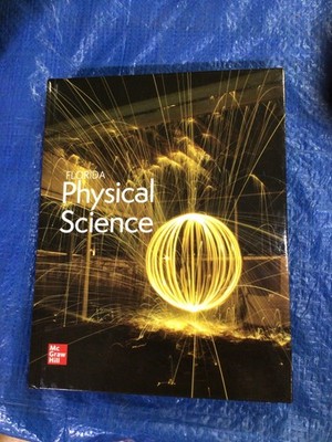 FLORIDA Physical Science McGraw Hill 2025 preK-12 mheducation NEW