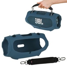 Silicone Protective Case for JBL Xtreme 4 Portable Bluetooth Speaker - Carryi...