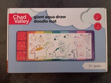 Chad Valley Giant Aqua Draw Doodle Mat Water Drawing Painting