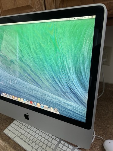 Apple iMac 24" A1225 Core 2 Duo 2.4Ghz 2GB 320GB HDD with mouse and keyboard - Picture 11 of 14
