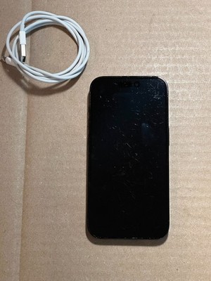 Apple iPhone 14 Pro 128GB Space Black Unlocked eSIM A2650 | eBay