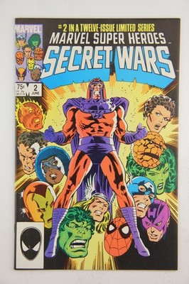 Marvel Super Heroes Secret Wars #2 (1984) VF Marvel Comics