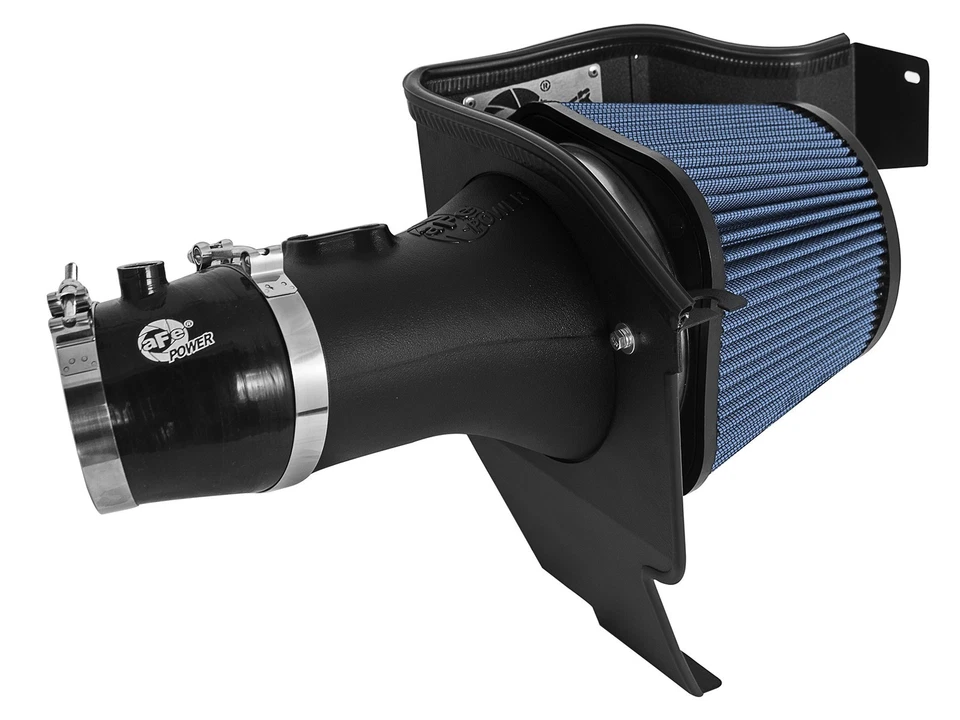 AFE Magnum FORCE Stage-2 Cold Air Intake System Fits 15-16 Dodge Challenger 6.2L - Imagem 3 de 4