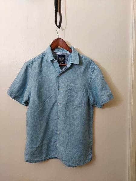 Men Paul Kehl Shirt Blue 38 / M