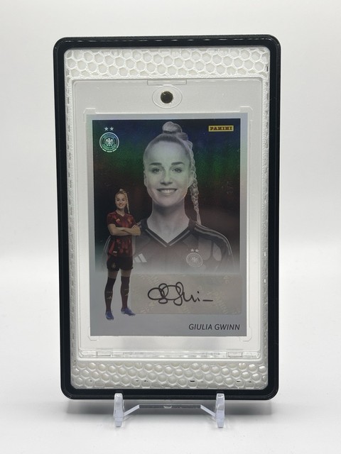 Giulia Gwinn Auto 1/1 Product Hit Open For Offer Panini DFB-Frauen Team-Set 2025