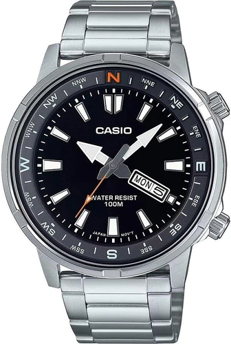 Casio MTD-130D-1A4V Day-Date Quartz Men's Watch