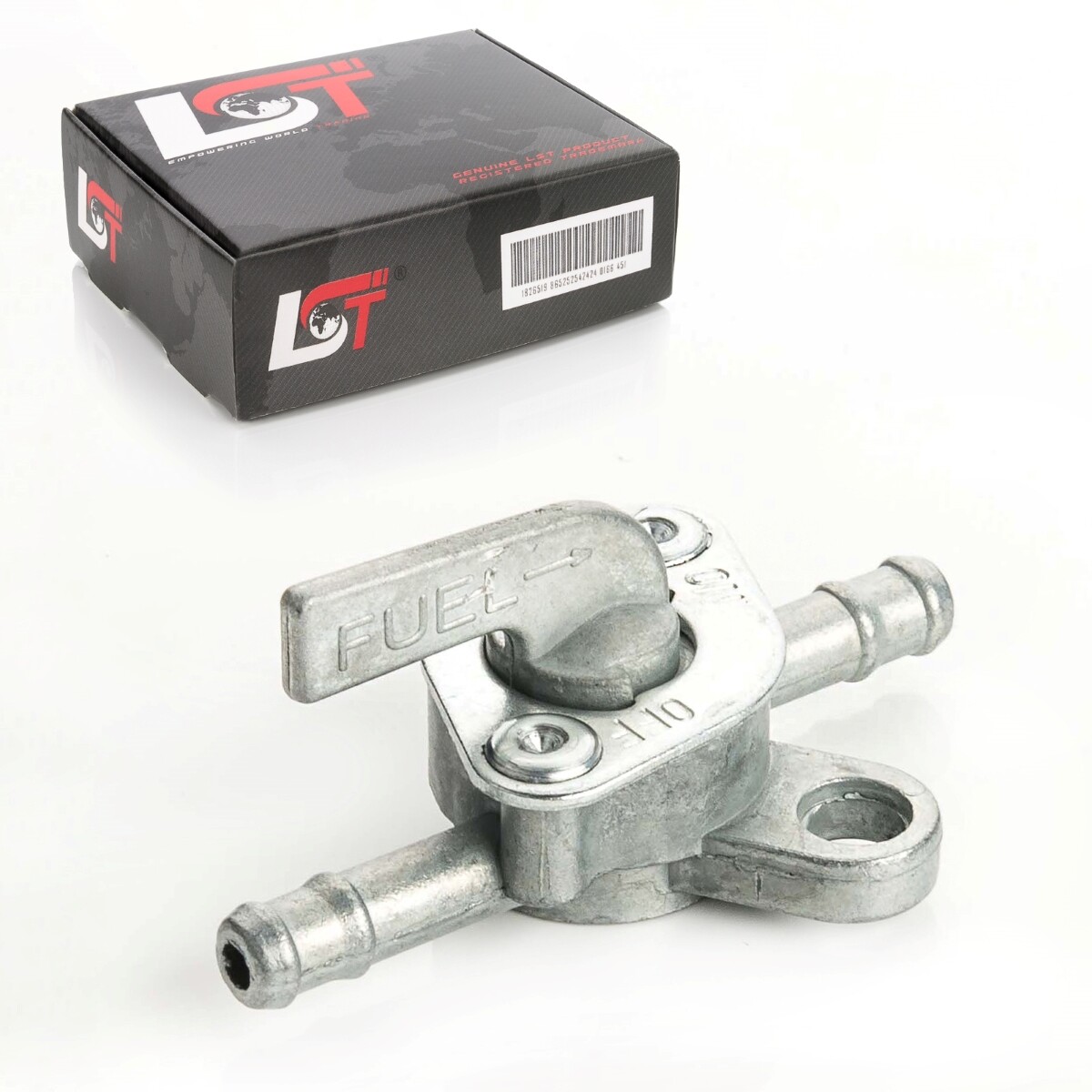 Universal Shut-Off Valve Fuel Tap Fuel Line For Quad Dirt Bike Ø 6 Mm Inline