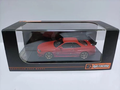 HPI Racing 1/43 Nissan Skyline GT-R R34 Tommykaira rot - Bild 6 von 6