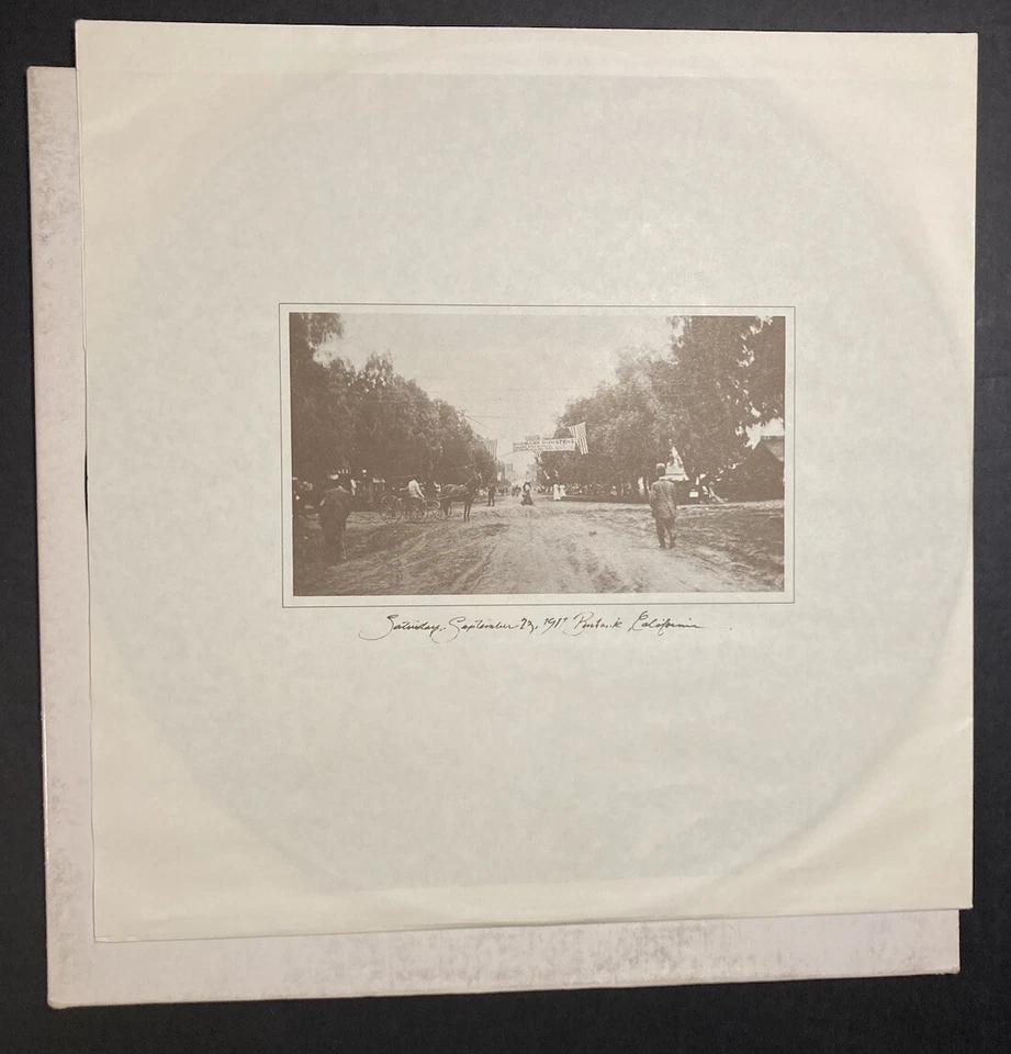 THE DOOBIE BROTHERS “Takin' It To The Streets” LP Warner BS 2889 Vintage 1976 VG - Image 4 of 4