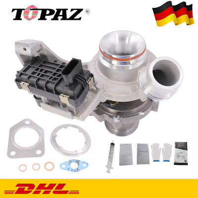 Turbolader für BMW 1er E81 E87 E88 3er E91 316d 318d Abgasturbolader 7673780010