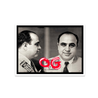 Al Capone OG Sticker