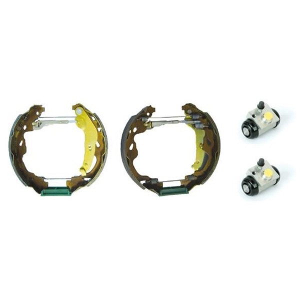Brembo Bremsbackensatz Bremsbacken Hinten FüR Toyota Aygo WNB1_ KGB1_ CitroëN-image