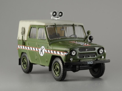 Уаз 469 игрушка