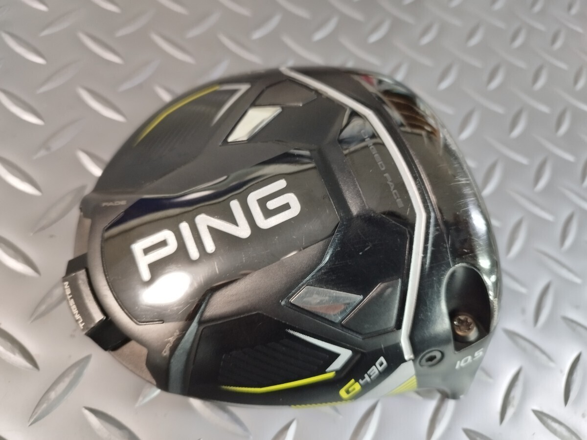 pingG430MAXドライバー10.5S Ping G430 Max Driver 10.5* Alta Quick 35g Senior Graphite