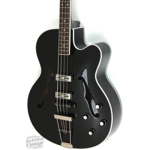 Hofner H500/15 Federal Bass Black Limited Release - Made In Germany