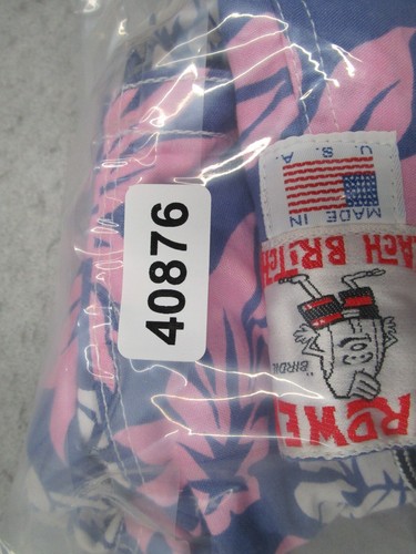 Birdwell Beach Britches Boys 26 Blue Swim Trunks 6" Surf Beach Made in USA - Picture 8 of 8