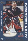 2003-04 Pacific Prospects AHL Edition - Jason LaBarbera #33
