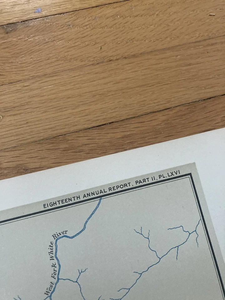 Mount Rainier glacier System, Washington Antique, ￼USGS Topo Map - Image 2 of 4