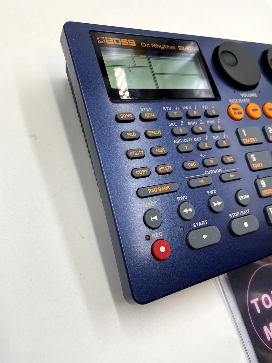 配信機器・PA機器・レコーディング機器 BOSS DR-770 dr_770_main.jpg