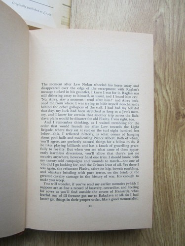 Flashman at The Charge. George MacDonald Fraser. HB/ DJ BCA 1974 - Picture 10 of 11