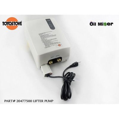 Toyostove Vented Kerosene Heater Lifter Pump 20477500 Laser K-1