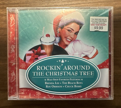 Rockin' Around The Christmas Tree *Malt Shop Favorites* CD - New/Sealed!!