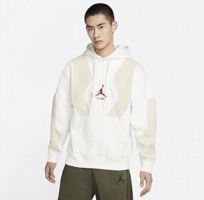 Nike Air Jordan X Off White Hoodie Sail Fossil White CV0539 Nike Air Jordan X Off White Hoodie Sail Fossil White CV0539