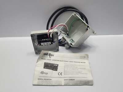 Rot Löwe Cub5P Miniatur Elektronischer 5-Stellig Prozessmesser