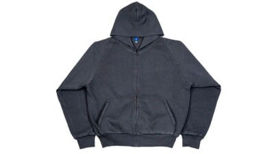 Yeezy Gap H14 Zip Up Hoodie ''Poetic Black'' - Men s Size Large