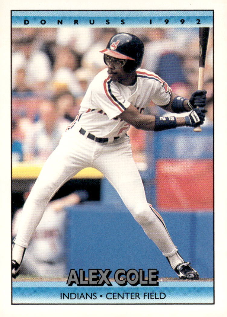 1992 Donruss #220 Alex Cole