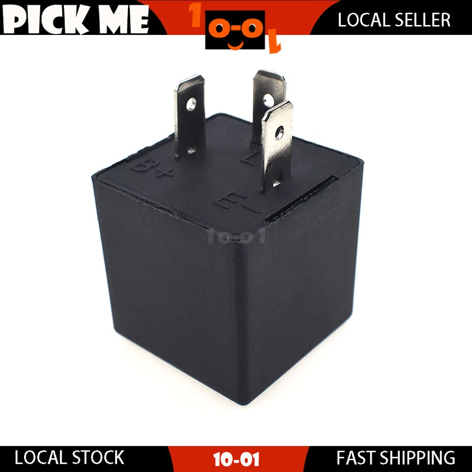 Relé intermitente LED de coche 2 x 3 pines 12 V CF13 JL-02 para Honda S2000 2004 2005 2006 Foto 2 de 3