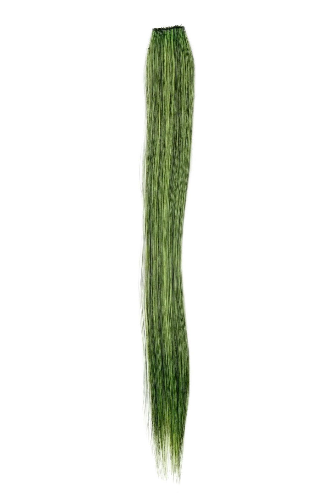 1 Clip-In Extension Strand Hair Extension Smooth Green 45Cm YZF-P1S18-1/Tf2106